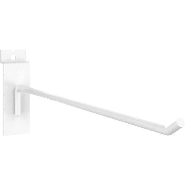 Garage Hooks 50-Piece Slatwall Hook Kit - 25 J-Hooks & 25 Straight Hooks For Garage Organization J Hooks